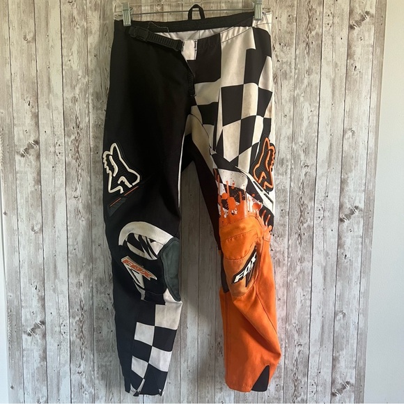 Fox XM Racing Dirt Bike Pants 12/14 - Picture 1 of 9